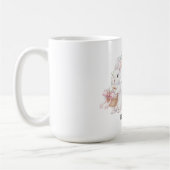 Große Schwester Bunny Tasse Personalisiert Rosa Ro (Links)