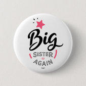 Große Schwester Button (Vorderseite)