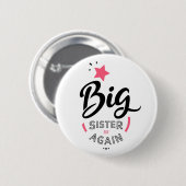 Große Schwester Button (Vorne & Hinten)