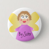 Große Schwester Button (Vorderseite)