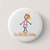 Große Schwester Button (Vorderseite)