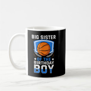 Große Schwester der Basketballfamilie C Kaffeetasse