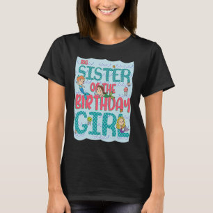 Große Schwester der Geburtstagskameradin Matching T-Shirt