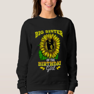 Große Schwester der Geburtstagskarte Sonnenblume G Sweatshirt