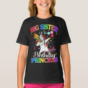 Große Schwester der Geburtstagskünstlerin Unicorn T-Shirt