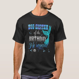 Große Schwester der GeburtstagsMeerjungfrau hielt T-Shirt
