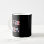 Große Schwester der kleinen Fee zum ersten Geburts Kaffeetasse (Vorderseite Links)