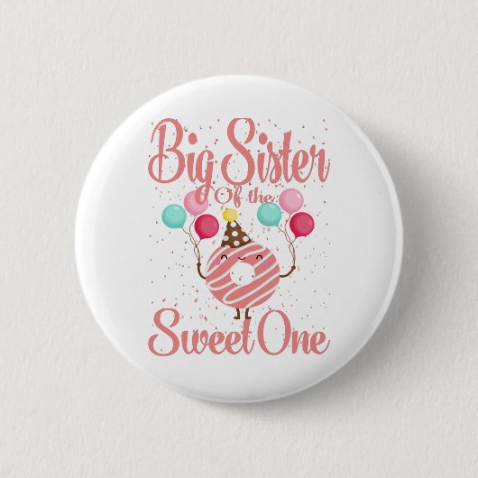 Große Schwester der süßen Familie, die 1. Button (Vorderseite)