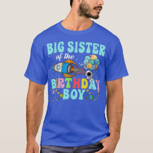 Große Schwester des Astronauten Weltraum Par T-Shirt