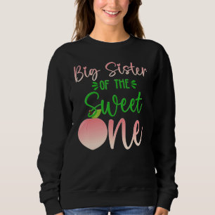 Große Schwester des Geburtstags 1 Pfirsich 1. Somm Sweatshirt