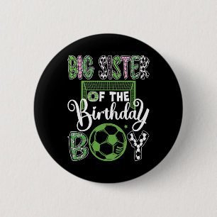 Große Schwester des Geburtstags-Soccer-Spielers Ge Button