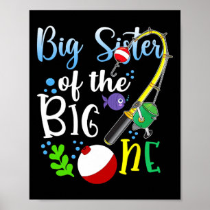 Große Schwester des großen Fischerjungen zuerst ge Poster