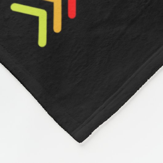 Große Schwester des Kindergartens 2024 Graduierung Fleecedecke (Ecke)