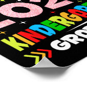 Große Schwester des Kindergartens 2024 Graduierung Poster (Ecke)