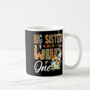 Große Schwester des wilden 1. Geburtstagsjungen Sa Kaffeetasse