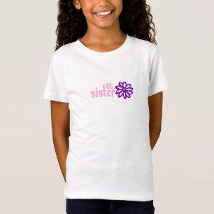 Große Schwester (die Größen des Kindes) T-Shirt
