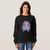 Große Schwester, die ich sein werde, wird eine gro Sweatshirt (Vorne ganz)