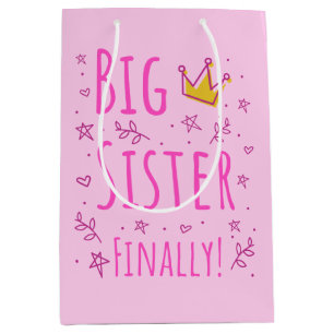 Große Schwester, endlich III Mittlere Geschenktüte