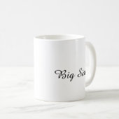 Große-Schwester-Familien-Puzzle-Kaffeetasse Gesche Kaffeetasse (VorderseiteRechts)