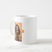Große-Schwester-Familien-Puzzle-Kaffeetasse Gesche Kaffeetasse (Vorderseite Links)