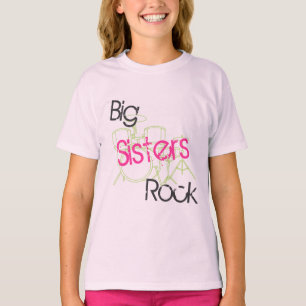 Große Schwester-Felsen T-Shirt