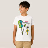Große Schwester-Felsen! T-Shirt (Vorne ganz)