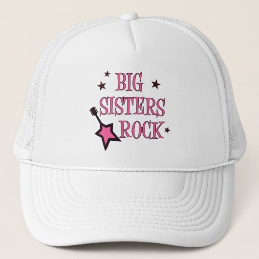 Große Schwester-Felsen Truckerkappe (Vorderseite)