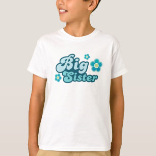 Große Schwester-Funky Aqua-T - Shirts