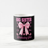 Große Schwester Geburtstagsmädchen passend kokett Kaffeetasse (Mittel)