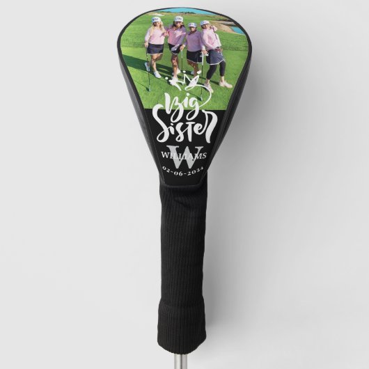 große Schwester Golf Headcover (Vorderseite)
