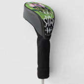 große Schwester Golf Headcover (angewinkelt)