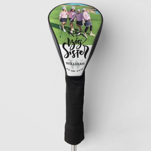 große Schwester Golf Headcover (Vorderseite)