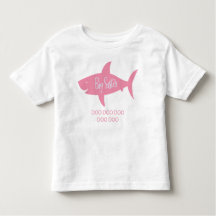 Große Schwester-Haifisch-T - Shirt