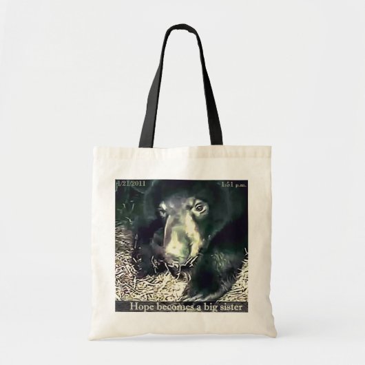 Große Schwester-Hoffnungs-Tasche Tragetasche (Vorne)