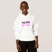 Große Schwester Hoodie (Vorne ganz)