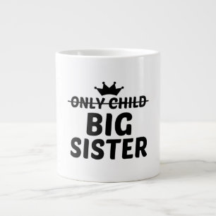 GROßE SCHWESTER Jumbo-Tasse