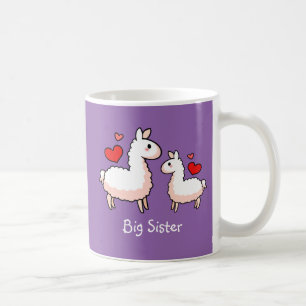 Große Schwester Kaffeetasse