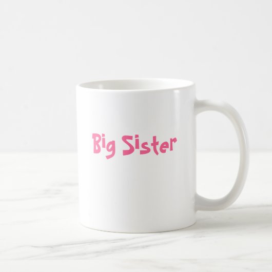 Große Schwester Kaffeetasse (Rechts)
