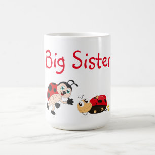 Große Schwester Kaffeetasse