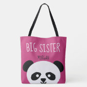 Große Schwester Kawaii Tasche (Rückseite)