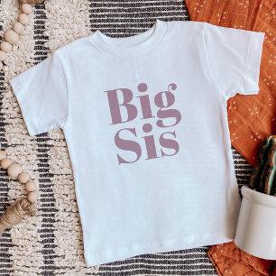 Große Schwester Kids Geschwister passende Familie Baby T-shirt