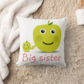 Große Schwester Kissen (Decke)