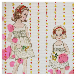 Große Schwester Kleine Schwester Stoff