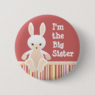 Große Schwester-Knopf Button