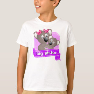 Große Schwester-Koala T-Shirt