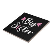 Große Schwester, lieblich Fliese (Seite)