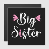 Große Schwester, lieblich Magnetkarte (Vorne/Hinten)