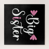 Große Schwester, lieblich Puzzle (Horizontal)