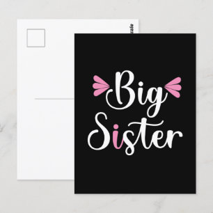 Große Schwester, Liebling Postkarte
