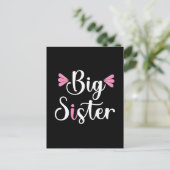 Große Schwester, Liebling Postkarte (Stehend Vorderseite)